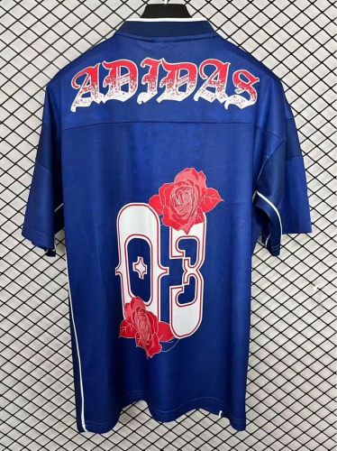 Fan Version 2026-2027 AD Rose Blue Soccer Jersey Football Shirt