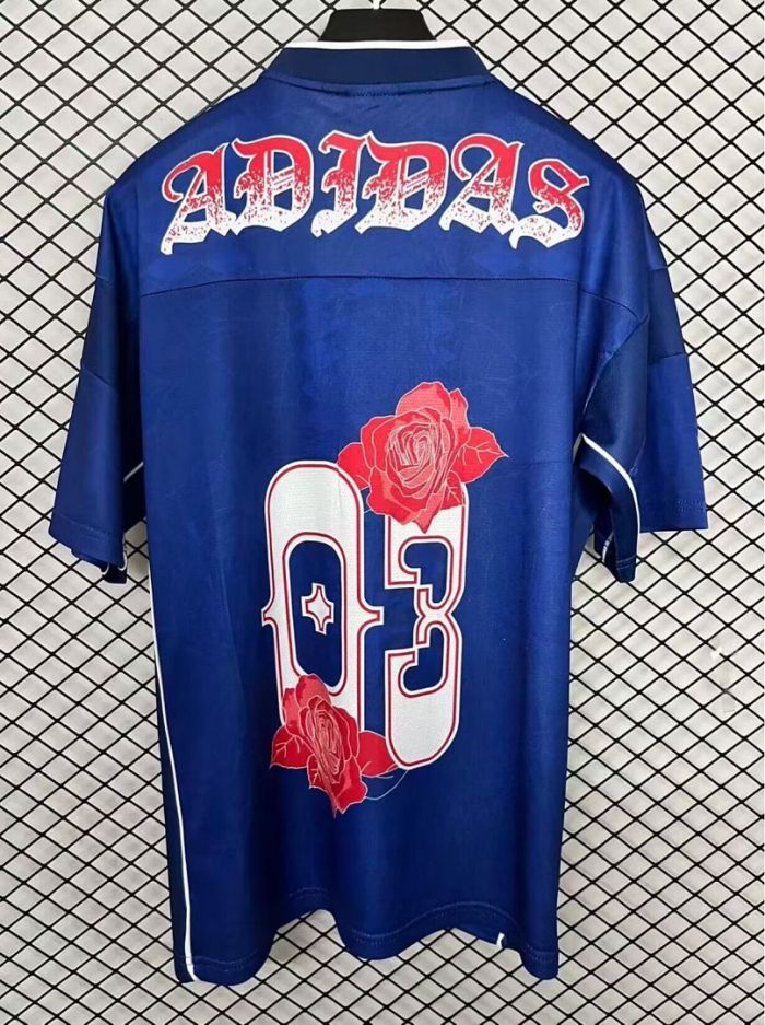 Fan Version 2026-2027 AD Rose Blue Soccer Jersey Football Shirt