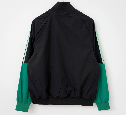 2026-2027 Mexico Black/Green Soccer Windbreaker Jacket Football Jacket