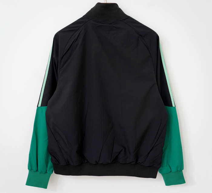 2026-2027 Mexico Black/Green Soccer Windbreaker Jacket Football Jacket