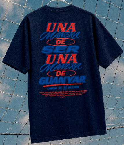 Barca Camisetas de Futbol Fans Version 2025-2026 Barcelona League Champions Cotton Shirt Soccer Jersey
