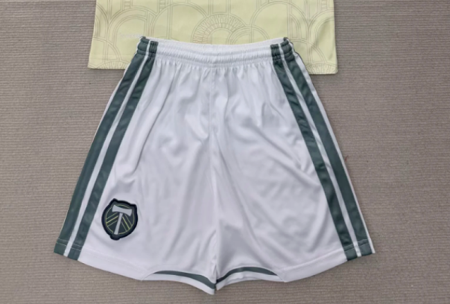 Fan Version 2026-2027 Portland Timbers Away Soccer Shorts Football Shorts