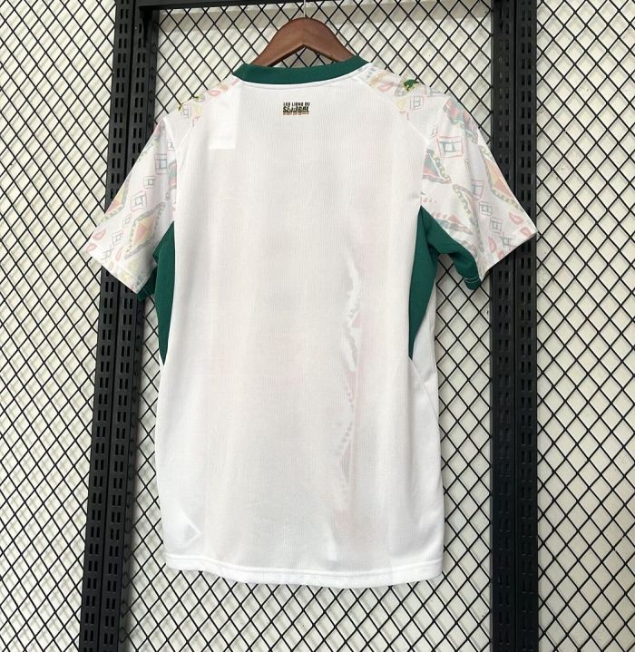 with 2 Stars Fan Version 2026 Senegal Home Soccer Jersey Football Shirt