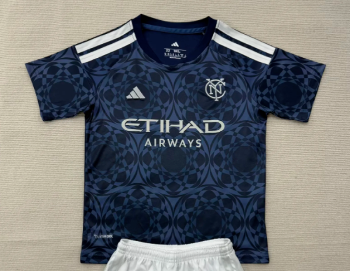 Fan Version 2026-2027 New York City Away Black Soccer Jersey Football Shirt