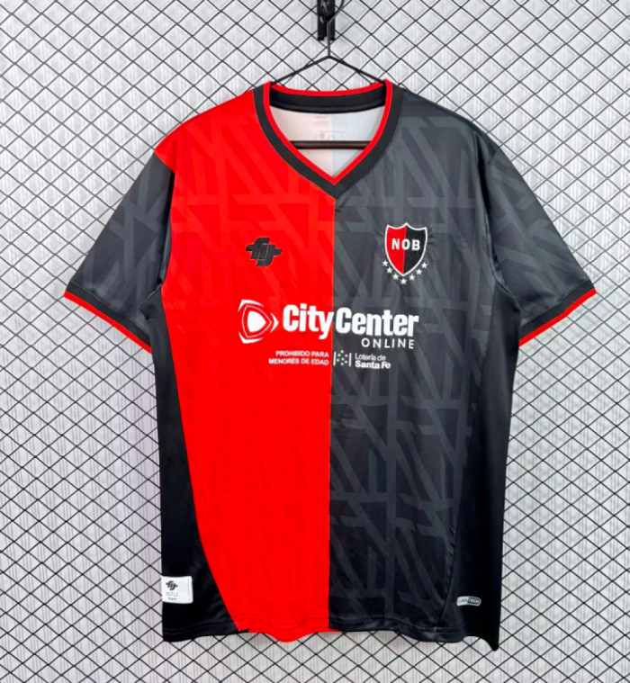 Fan Version 2026-2027 Newell's Old Boys Home Soccer Jersey Football Shirt