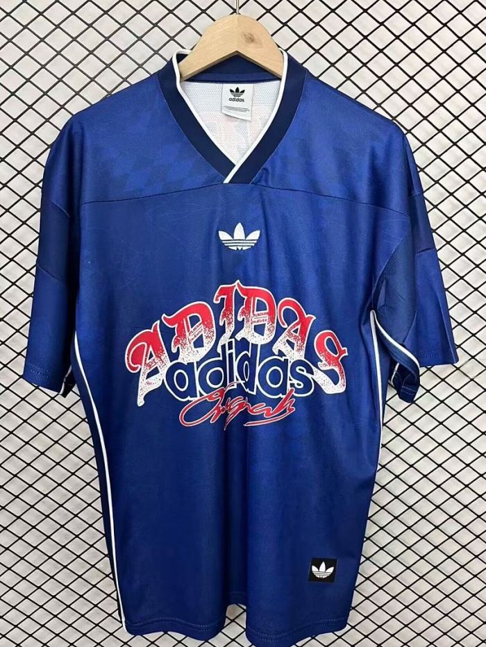 Fan Version 2026-2027 AD Rose Blue Soccer Jersey Football Shirt