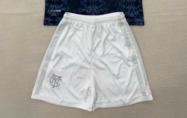 Fan Version 2026-2027 New York City Away Soccer Shorts Football Shorts