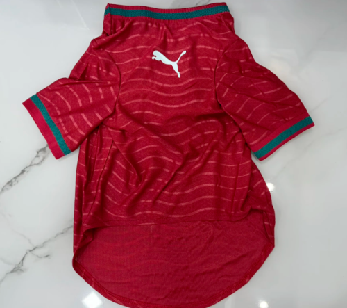 Portugal 2026 FIFA World Cup Soccer Jerseys for dogs Pet Football Shirt