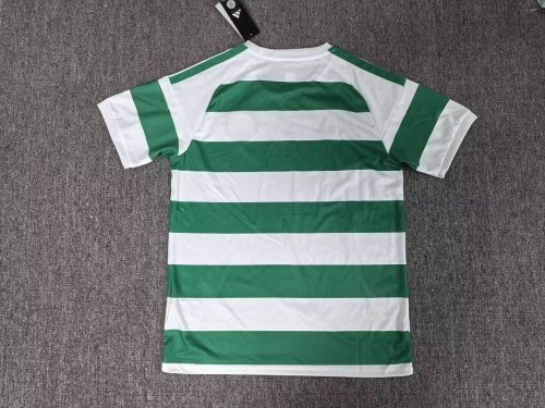 without Sponor Logo Fan Version 2026-2027 Celtic Home Soccer Jersey Football Shirt