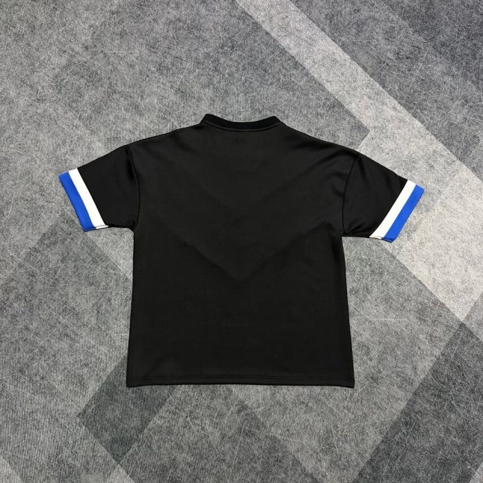 Short Sleeve 2026-2027 Inter Milan Black/Blue Soccer Training Sweater