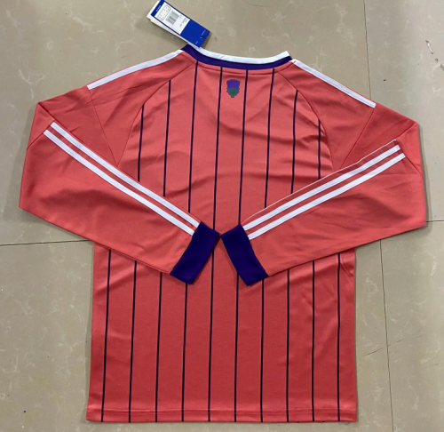 Long Sleeve Fan Version 2026 Scotland Away Soccer Jersey Football Shirt