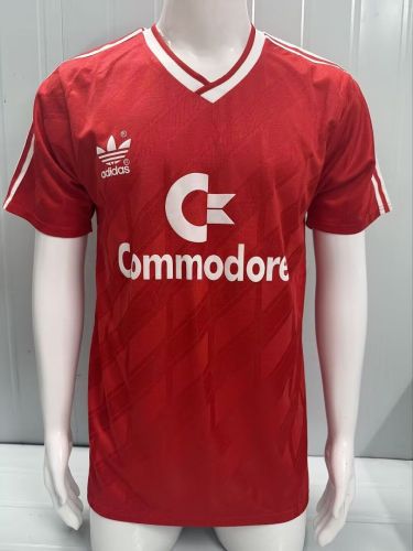 Retro Jersey 1986 Bayern Munich Home Soccer Jersey Vintage Bayern Munchen Football Shirt