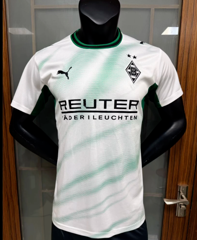 Player Version 2026-2027 VfL Borussia Mönchengladbach Home Soccer Jersey Football Shirt