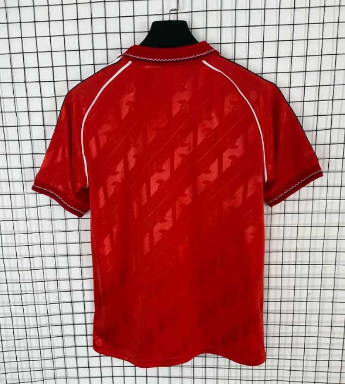 Fan Version 2026-2027 Manchester United Red Retro Model Soccer Jersey Football Shirt