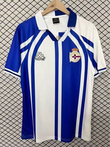 Deportivo La Coruña X POMPEII Blue/White Soccer Jersey