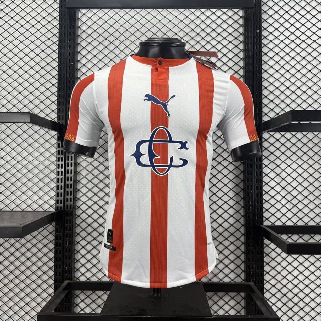 Player Version Chivas 120th Anniversary Soccer Jersey Football Shirt