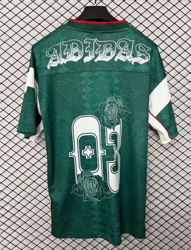 Fan Version 2026-2027 AD Rose Green Soccer Jersey Football Shirt