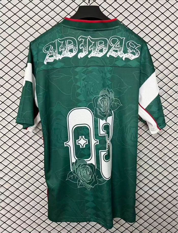 Fan Version 2026-2027 AD Rose Green Soccer Jersey Football Shirt
