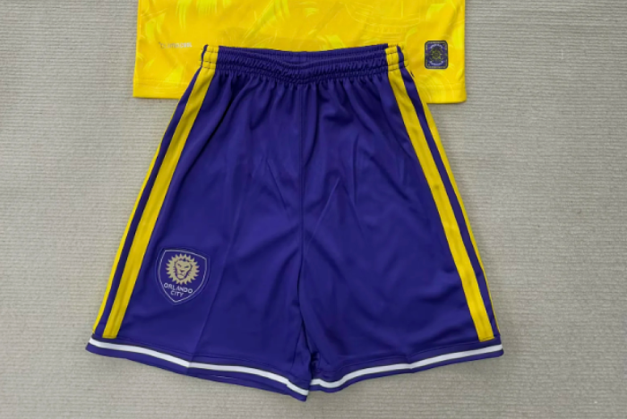 Fan Version 2026-2027 Orlando City Away Soccer Shorts Football Shorts