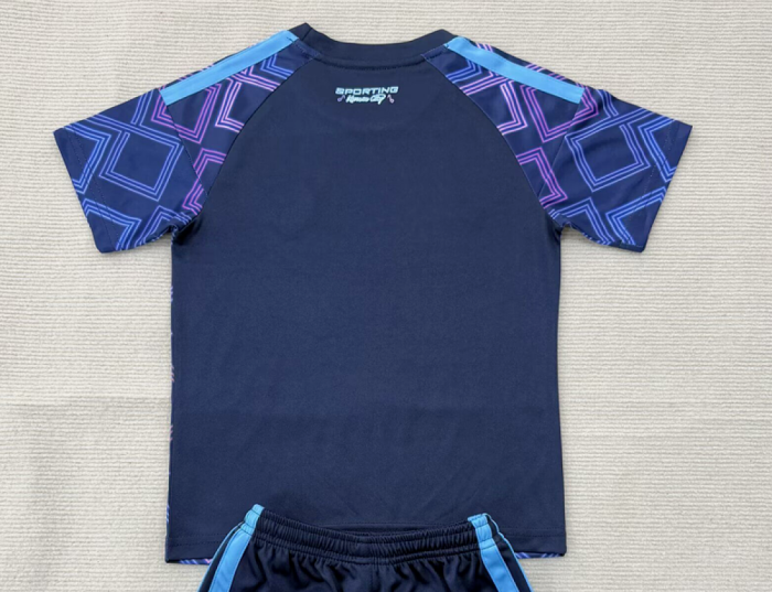 Fans Version 2026-2027 Sporting Kansas City Away Soccer Jersey Football Shirt