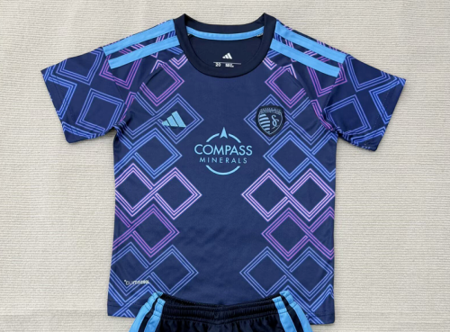 Fans Version 2026-2027 Sporting Kansas City Away Soccer Jersey Football Shirt
