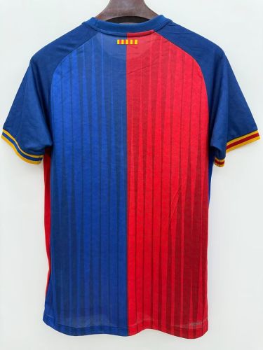 Barca Camisetas de Futbol Fans Version 2026-2027 Barcelona Blue/Red Soccer Jersey