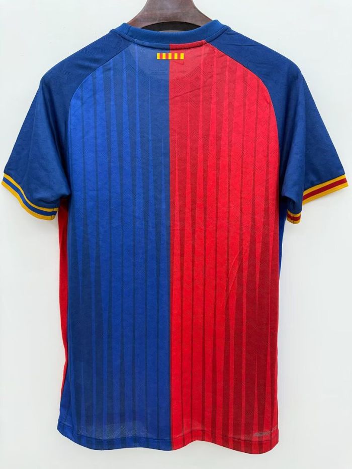 Barca Camisetas de Futbol Fans Version 2026-2027 Barcelona Blue/Red Soccer Jersey