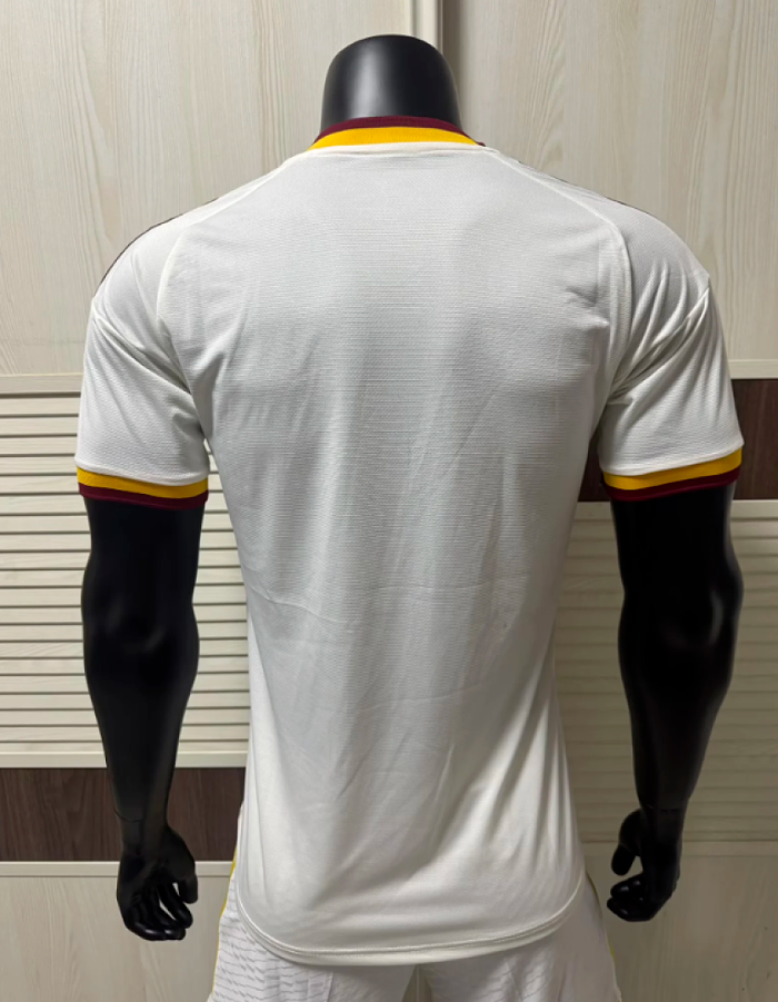 Player Version 2026-2027 As Roma Away Soccer Jersey Football Shirt