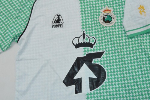 Fan Version 2025-2026 Racing de Santander 45 EDICIÓN ESPECIAL ASCENSO Soccer Jersey Football Shirt