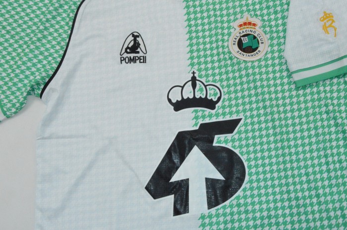 Fan Version 2025-2026 Racing de Santander 45 EDICIÓN ESPECIAL ASCENSO Soccer Jersey Football Shirt