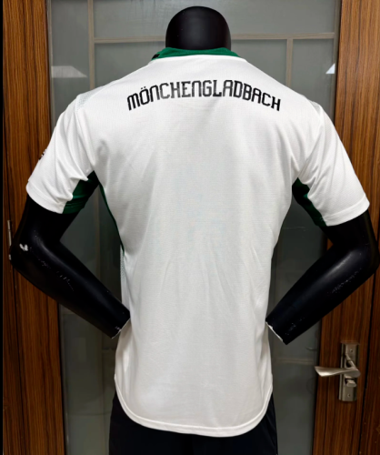 Player Version 2026-2027 VfL Borussia Mönchengladbach Home Soccer Jersey Football Shirt