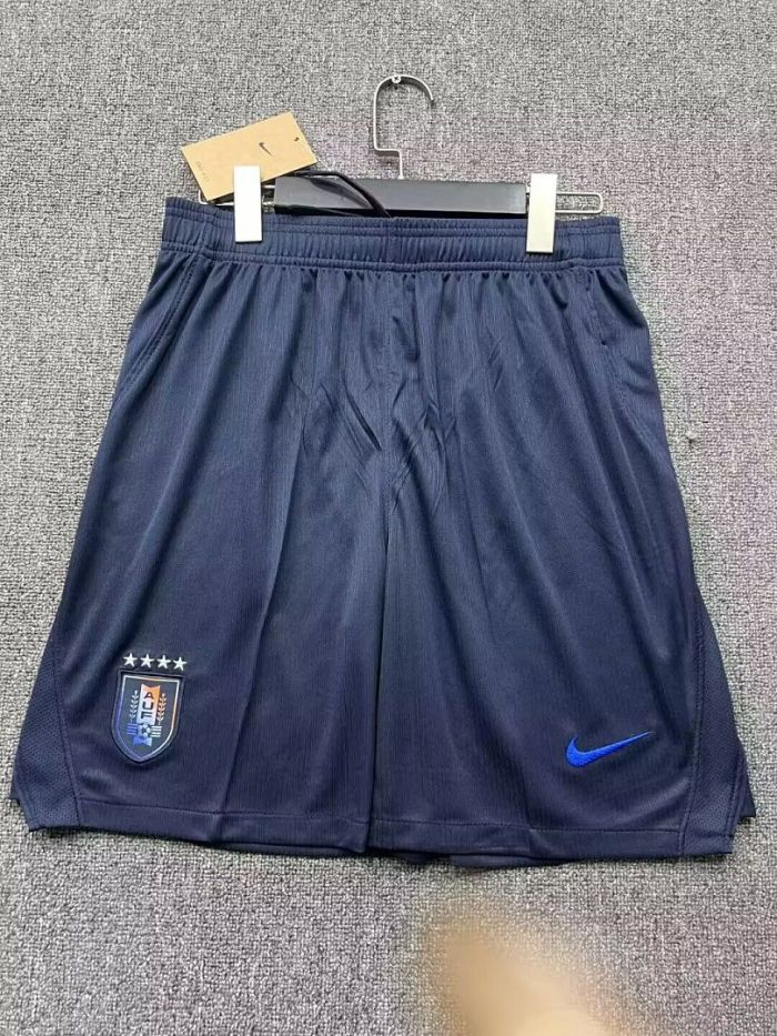 Fan Version 2026 Uruguay Away Soccer Shorts Football Shorts