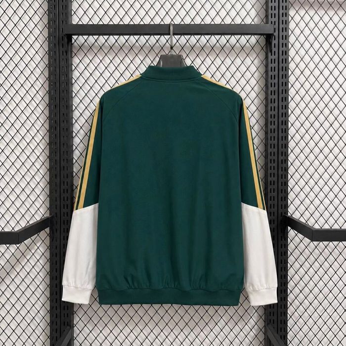 2026 Italy Green/White Soccer Windbreaker Jacket Football Jacket