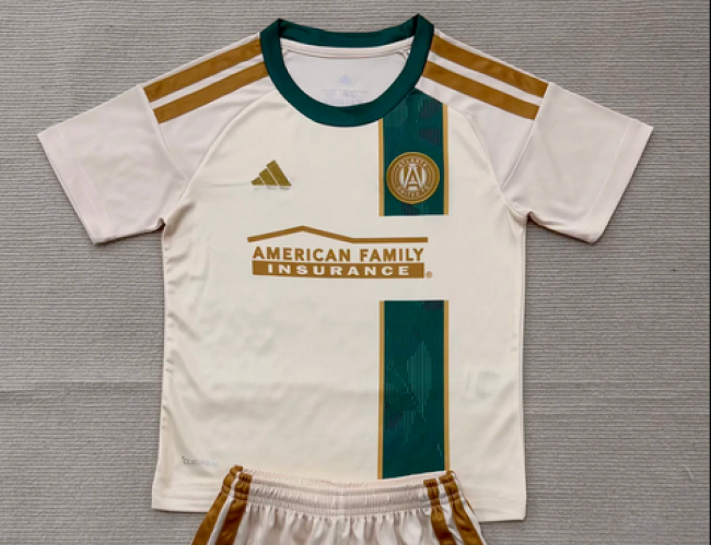 Fan Version 2026-2027 Atlanta United Away Soccer Jersey Football Shirt