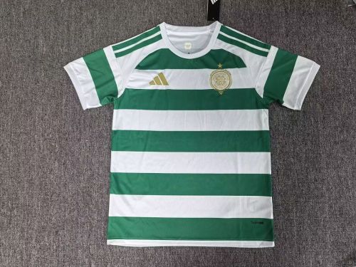 without Sponor Logo Fan Version 2026-2027 Celtic Home Soccer Jersey Football Shirt