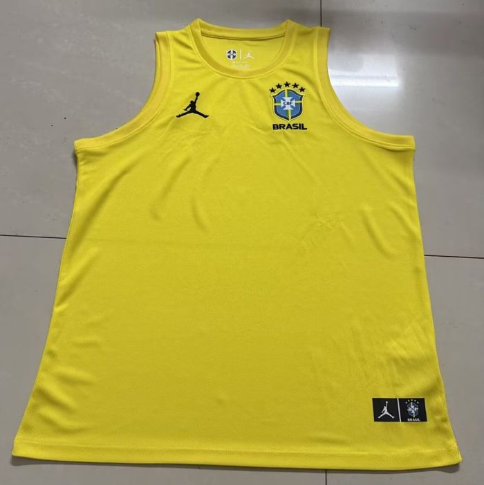 2026 Brazil Soccer Vest Brasil Camisetas de Futbol