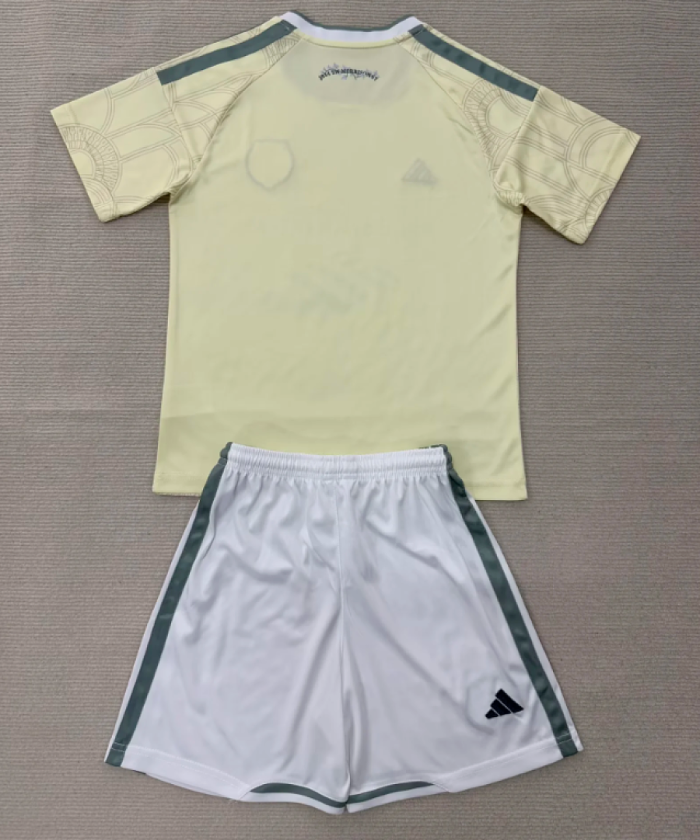 Youth Uniform Kids Kit 2026-2027 Portland Timbers Away Soccer Jersey Shorts Child Football Set