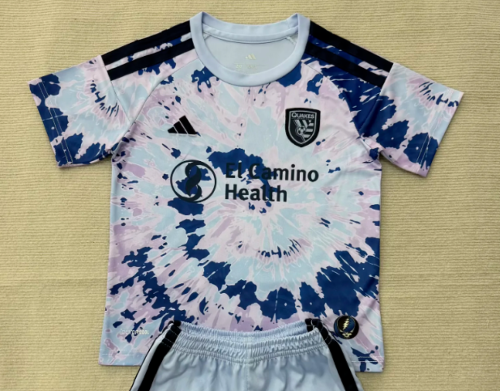 Fans Version 2026-2027 San Jose Earthquakes Away Soccer Jersey Football Shirt
