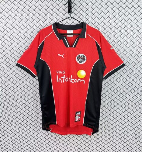 Retro Jersey 1998-1999 Eintracht Frankfurt Home Football Shirt Vintage Soccer Jersey