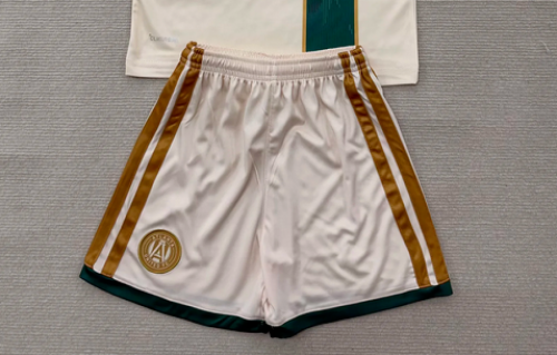 Fan Version 2026-2027 Atlanta United Away Soccer Shorts Football Shorts