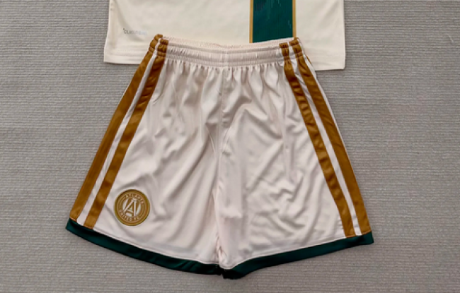 Fan Version 2026-2027 Atlanta United Away Soccer Shorts Football Shorts
