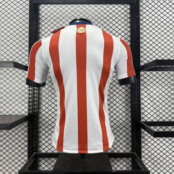 Player Version Chivas 120th Anniversary Soccer Jersey Football Shirt