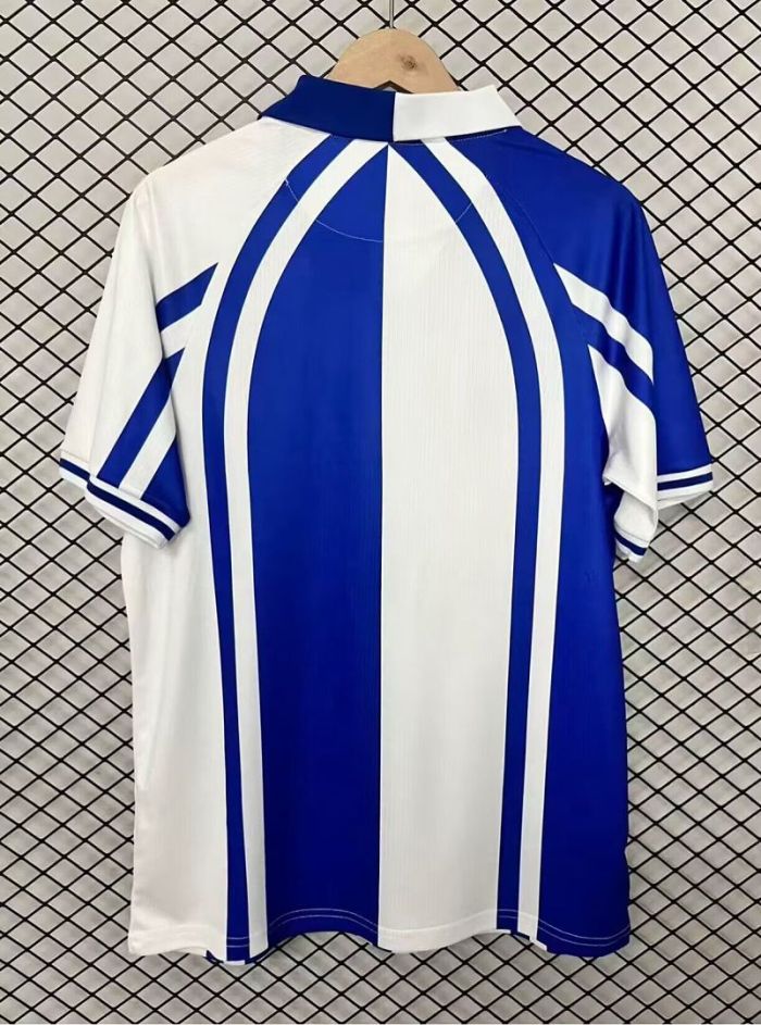 Deportivo La Coruña X POMPEII Blue/White Soccer Jersey