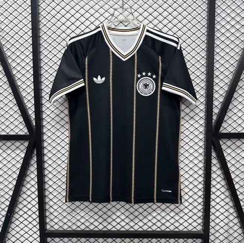 Fan Version 2026 Germany Third Away Black Soccer Jersey Football Shirt