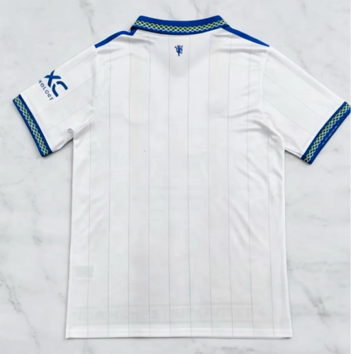 Fans Version 2026-2027 Manchester United Third Away White Soccer Jersey Man United Football Shirt