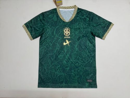 Fan Version 2026 Brazil Dark Green Soccer Jersey Brasil Camisetas de Futbol
