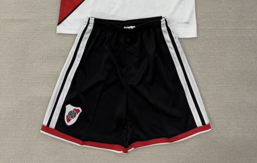 Fan Version 2026-2027 River Plate Home Soccer Shorts Football Shorts