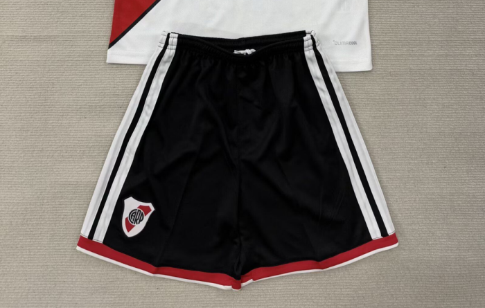 Fan Version 2026-2027 River Plate Home Soccer Shorts Football Shorts