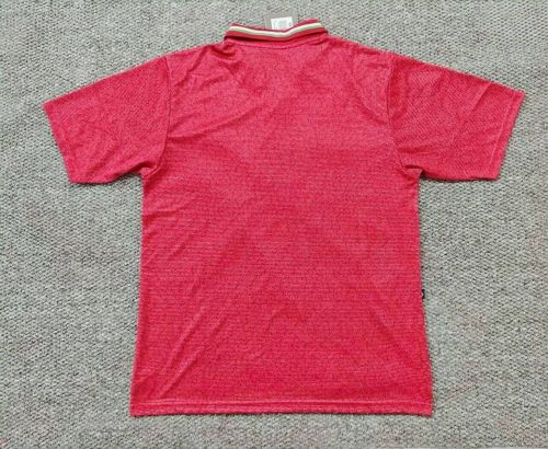 Retro Jersey 2002-2003 Deportivo Alaves Third Away Red Soccer Jersey Vintage Football Shirt