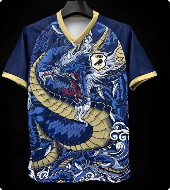 Fan Version 2026 Japan Blue Dragon Soccer Jersey Football Shirt